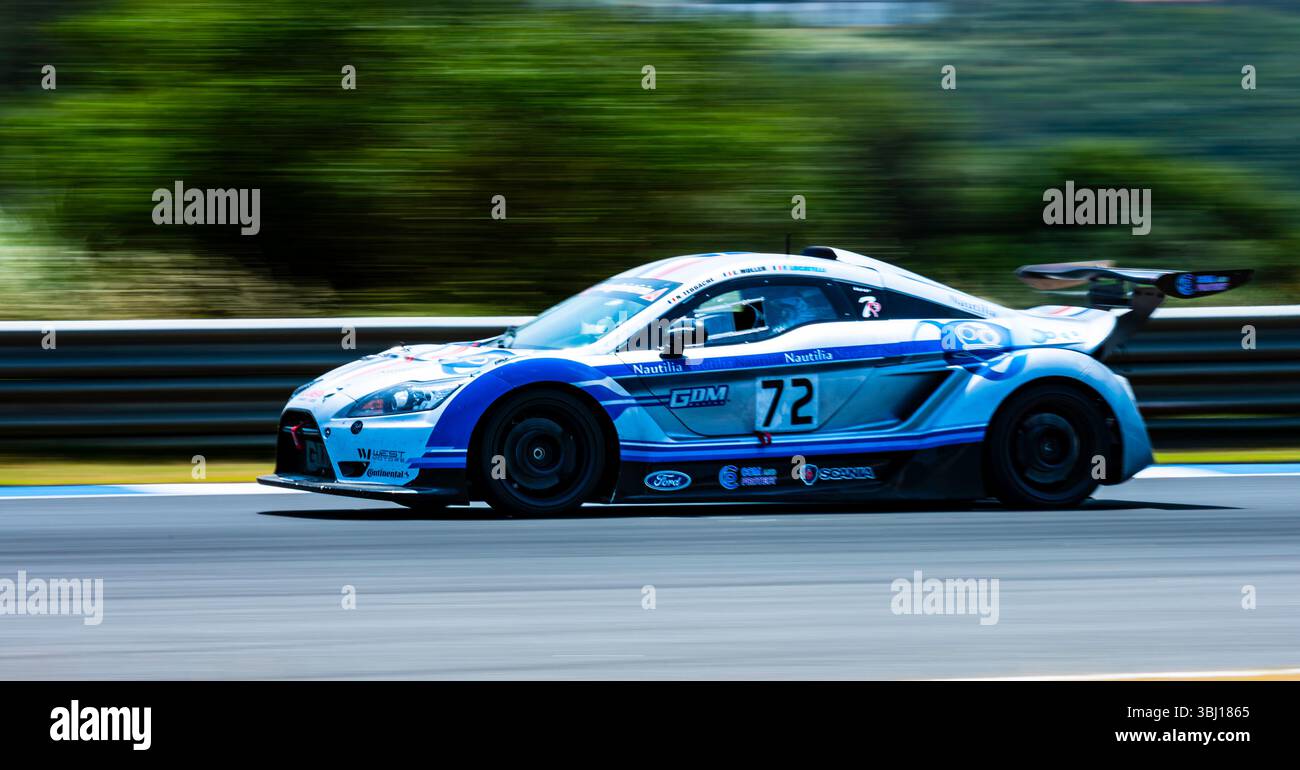 24 giugno 2025, circuito di Estoril, Lisbona, Portogallo - 11H D'Estoril LAMERA Cup 2025 Foto Stock