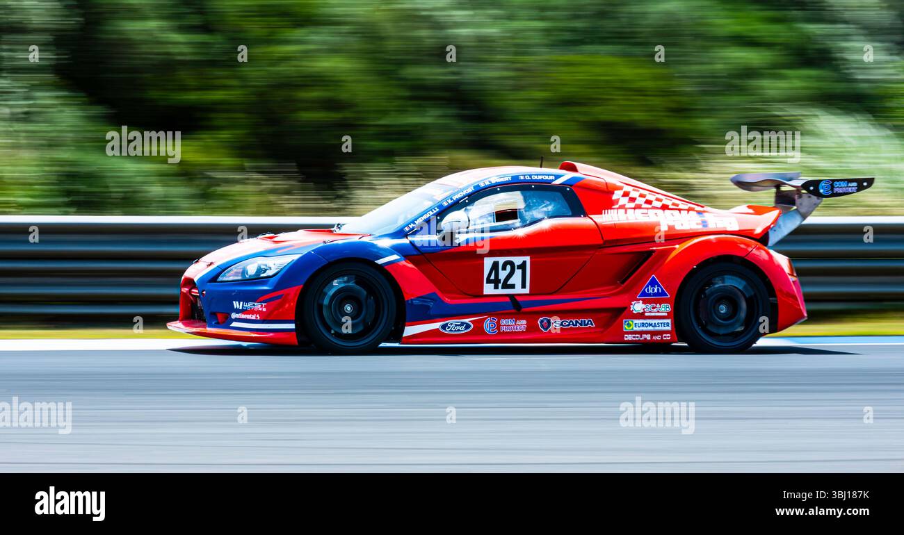 24 giugno 2025, circuito di Estoril, Lisbona, Portogallo - 11H D'Estoril LAMERA Cup 2025 Foto Stock