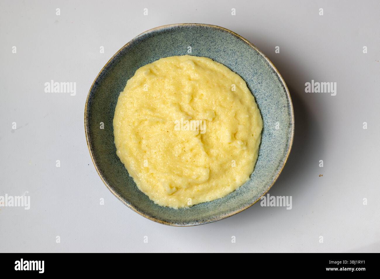 Budino di semolino Foto Stock