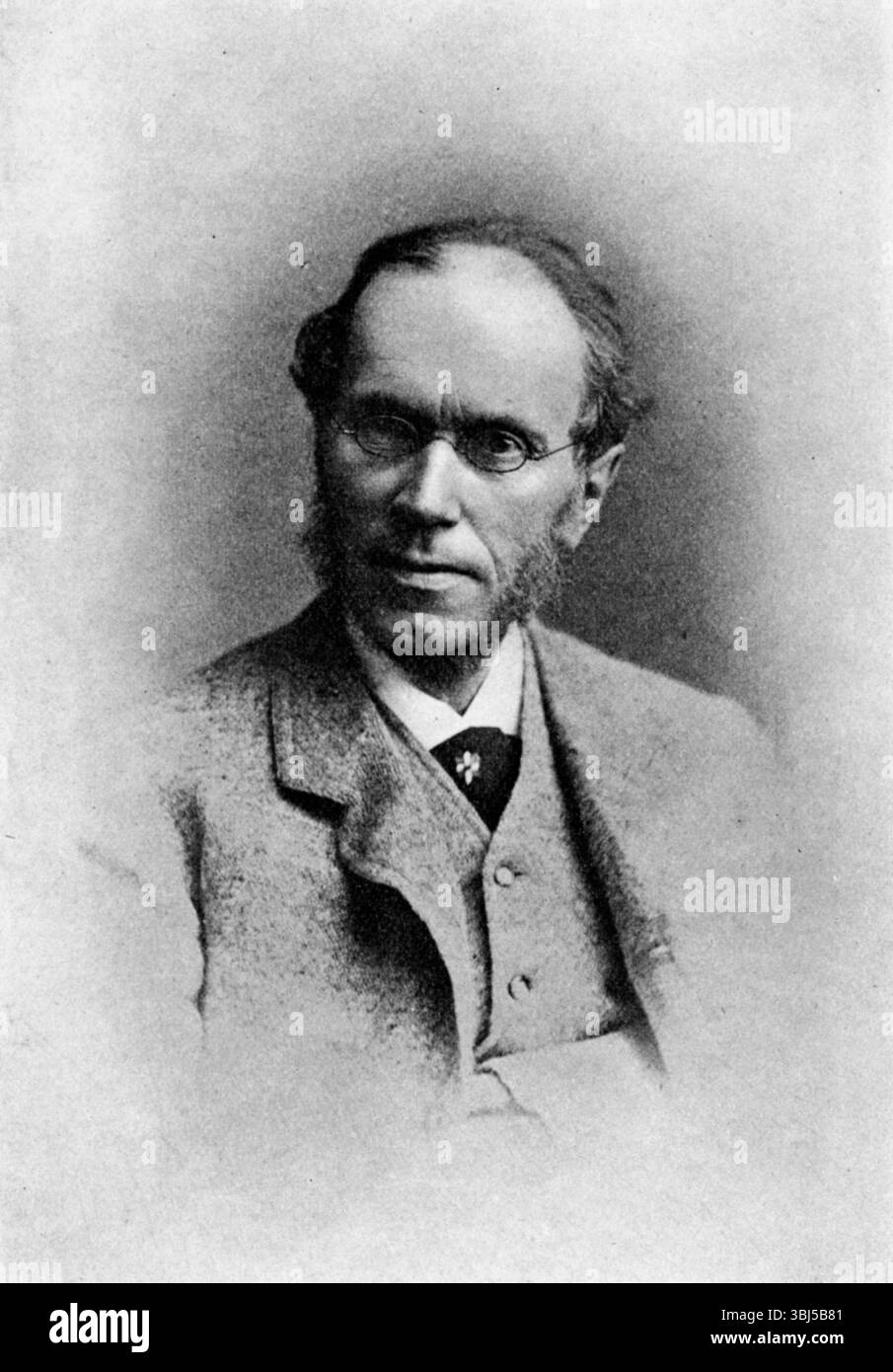Ritratto di James Payn, c1890. Da "Victorian Novelists" di Lewis Melville, [1906]. Foto Stock