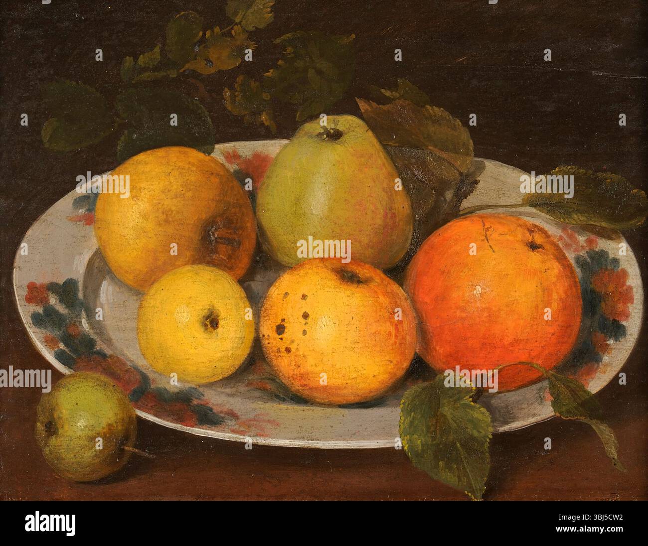 Mele raccolte nel giardino del dottor Jenner. Foto Stock