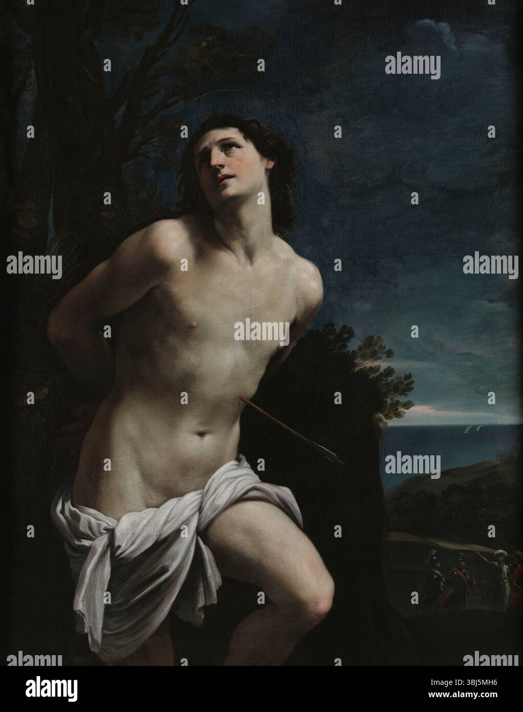 San Sebastiano, 1616-1617. Si trova nella Collezione del Museo de Arte de Ponce. Foto Stock