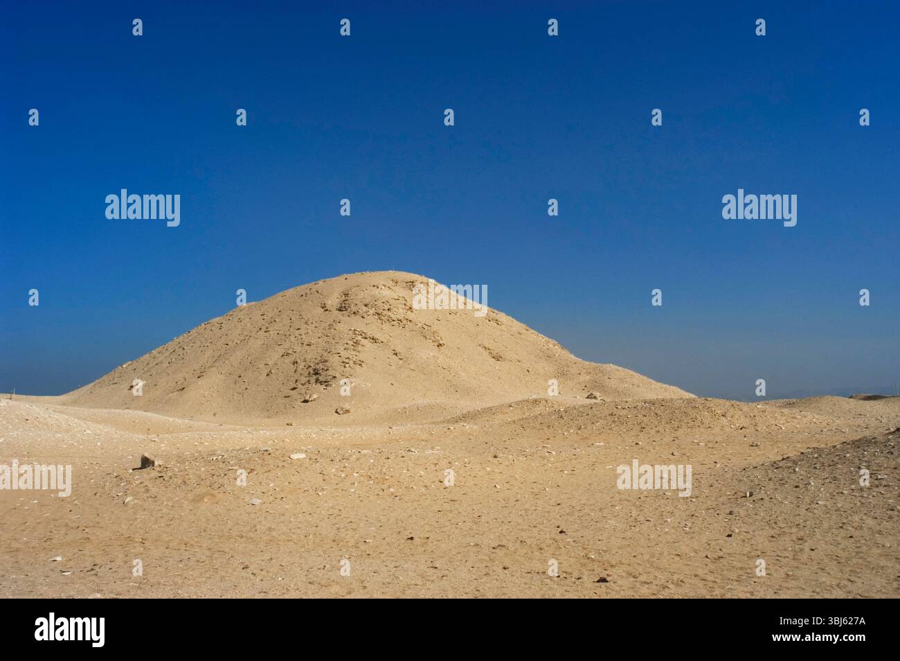 Piramide di Teti, Saqqara, Egitto, Antico Regno, vi dinastia, 2301-2291 A.C. (2003). Foto Stock
