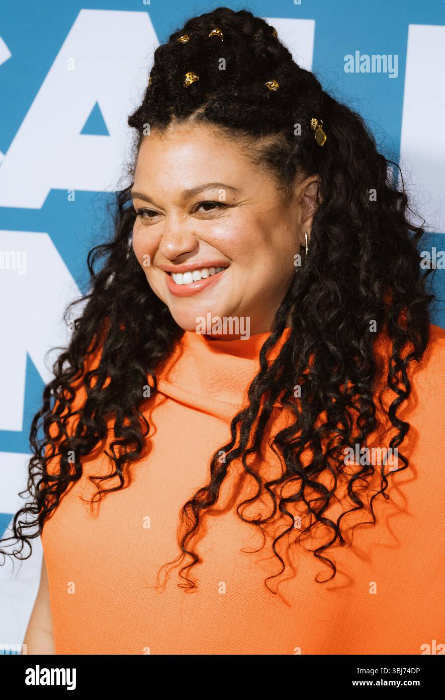 12 giugno 2025, New York, New York, Stati Uniti d'America: Michelle Buteau partecipa a "Call me Izzy" Broadway Opening Night allo Studio 54 di New York. Dinara Khairova/Photo Image Press/Zuma Press 12 giugno 2025 (Credit Image: © Photo Image Press via ZUMA Press Wire) SOLO PER USO EDITORIALE! Non per USO commerciale! Foto Stock