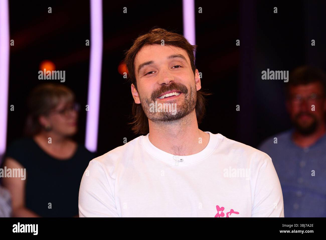 Rick Zabel zu Gast bei der NDR Talk Show AM 13.06.2025 ad Amburgo Foto Stock