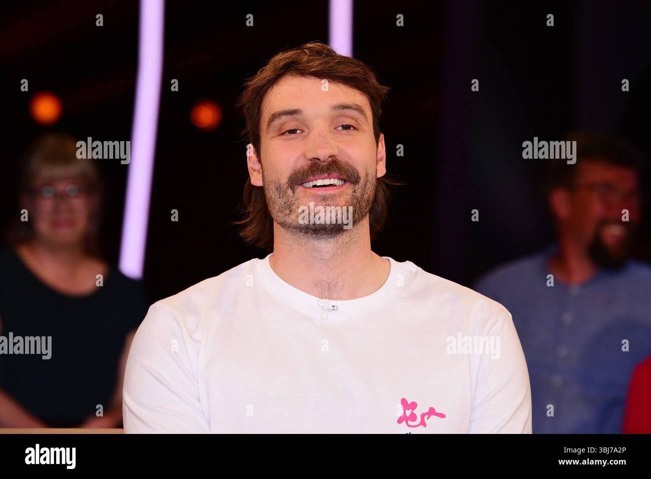 Rick Zabel zu Gast bei der NDR Talk Show AM 13.06.2025 ad Amburgo Foto Stock