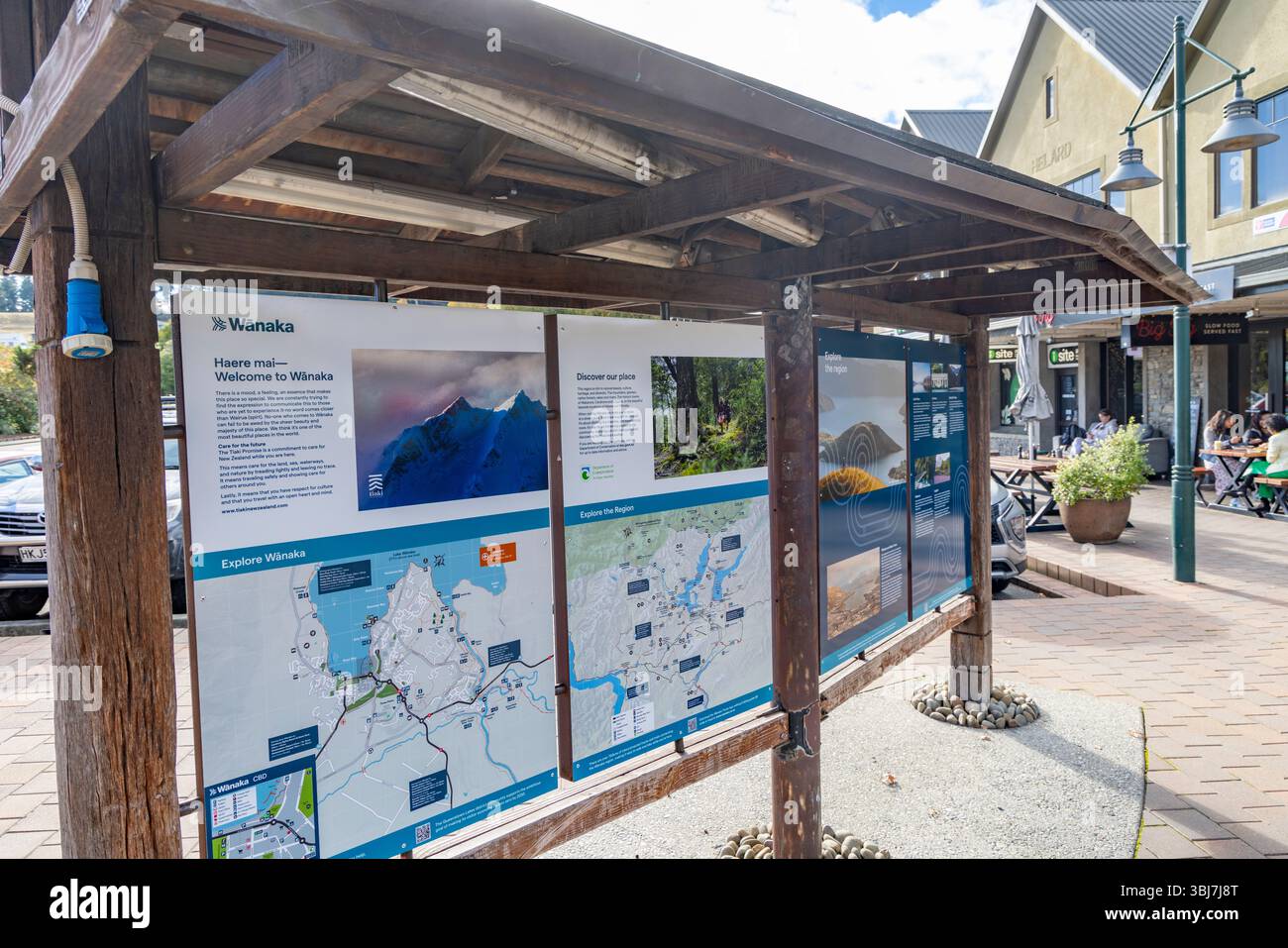 Wanaka, Otago, South Island, nuova Zelanda Foto Stock
