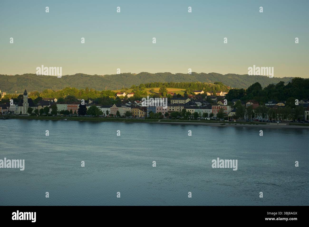 Danubio, Austria Foto Stock