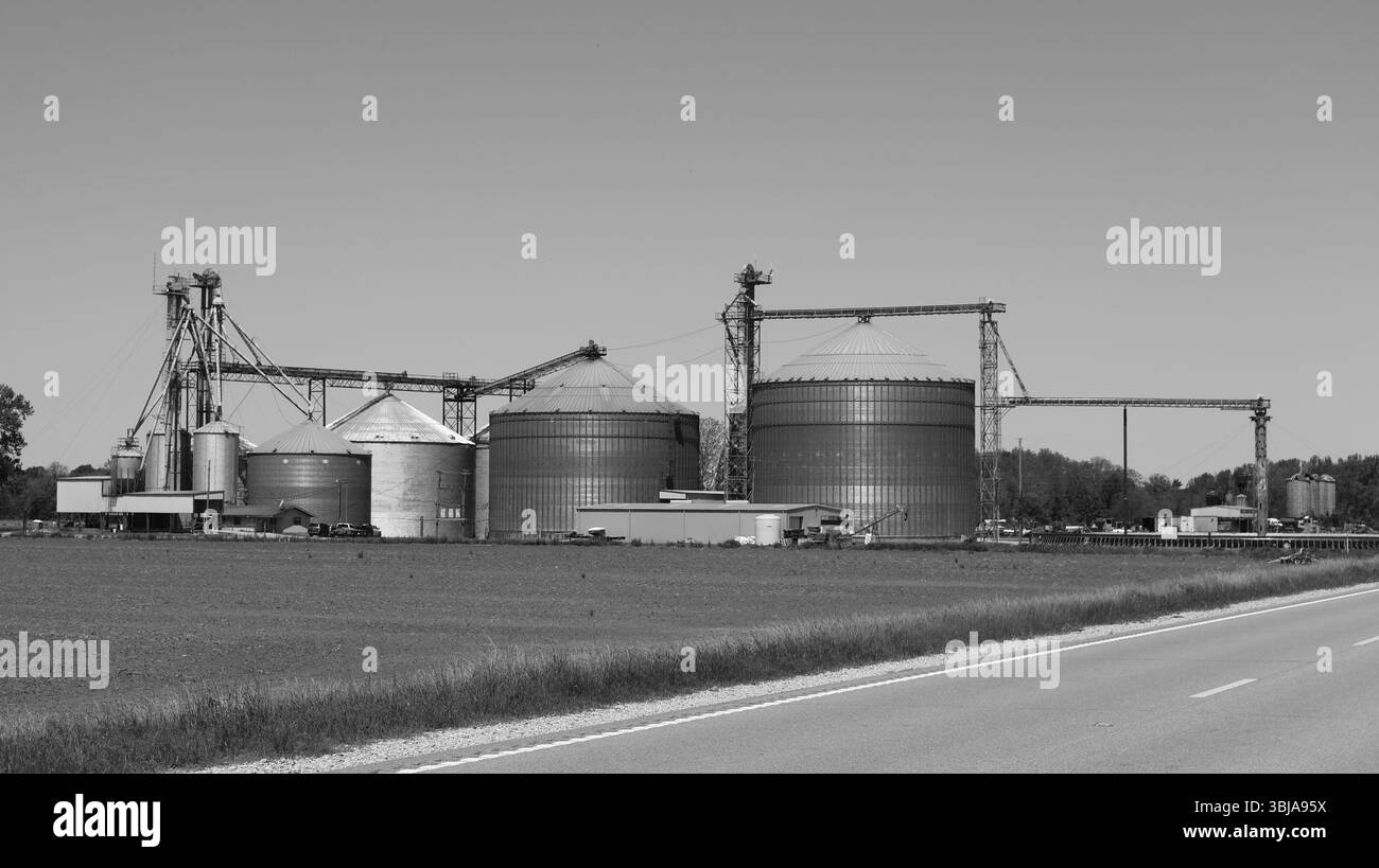 Redwood Mississippi USA 22 aprile 2024 Blues Highway 61 e Deer creek editoriale 1001 Foto Stock