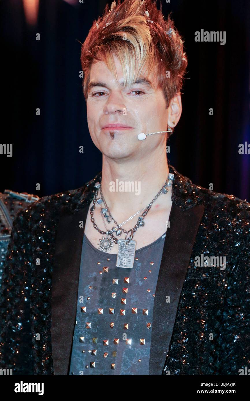 Chris Ehrlich bei der Aufzeichnung der WDR-Talkshow "Kölner Treff" im WDR Studio BS 3. Köln, 05.12.2024 Foto Stock