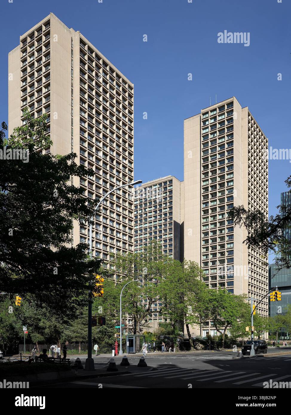 Silver Towers, ubicazione: New York NY, architetto: I.M. Pei Foto Stock