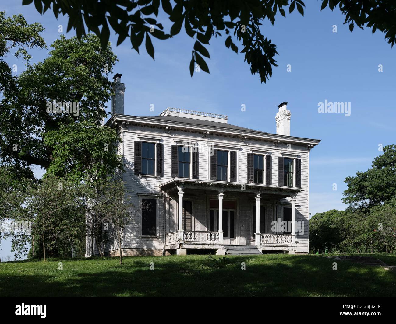 Alexander Lacy Lyle House, posizione: St. Louis, Missouri, architetto: Alexander Lacy Lyle Foto Stock