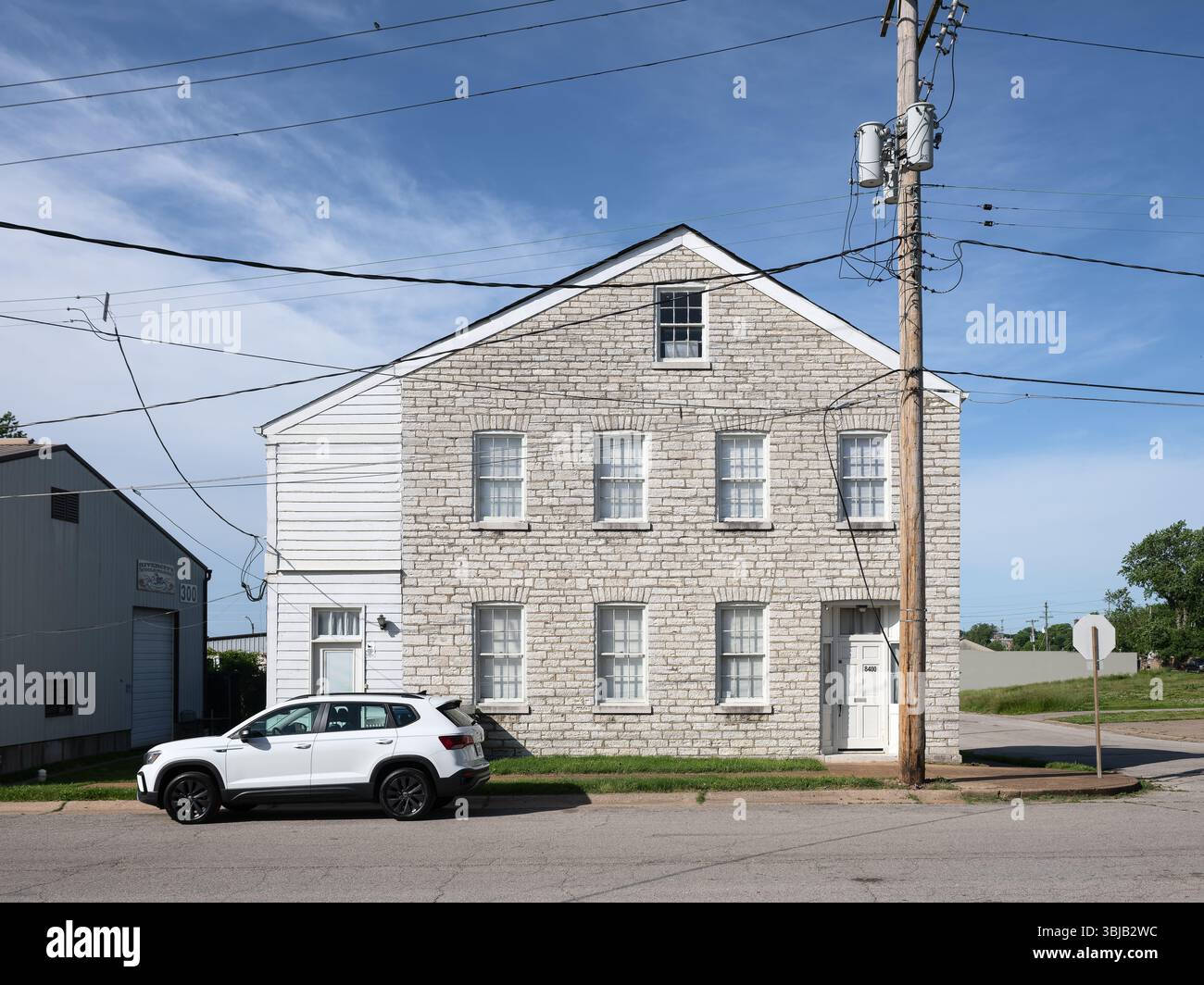 Schlichtig House, ubicazione: St. Louis, Missouri, architetto: Charles Schlichtig Foto Stock