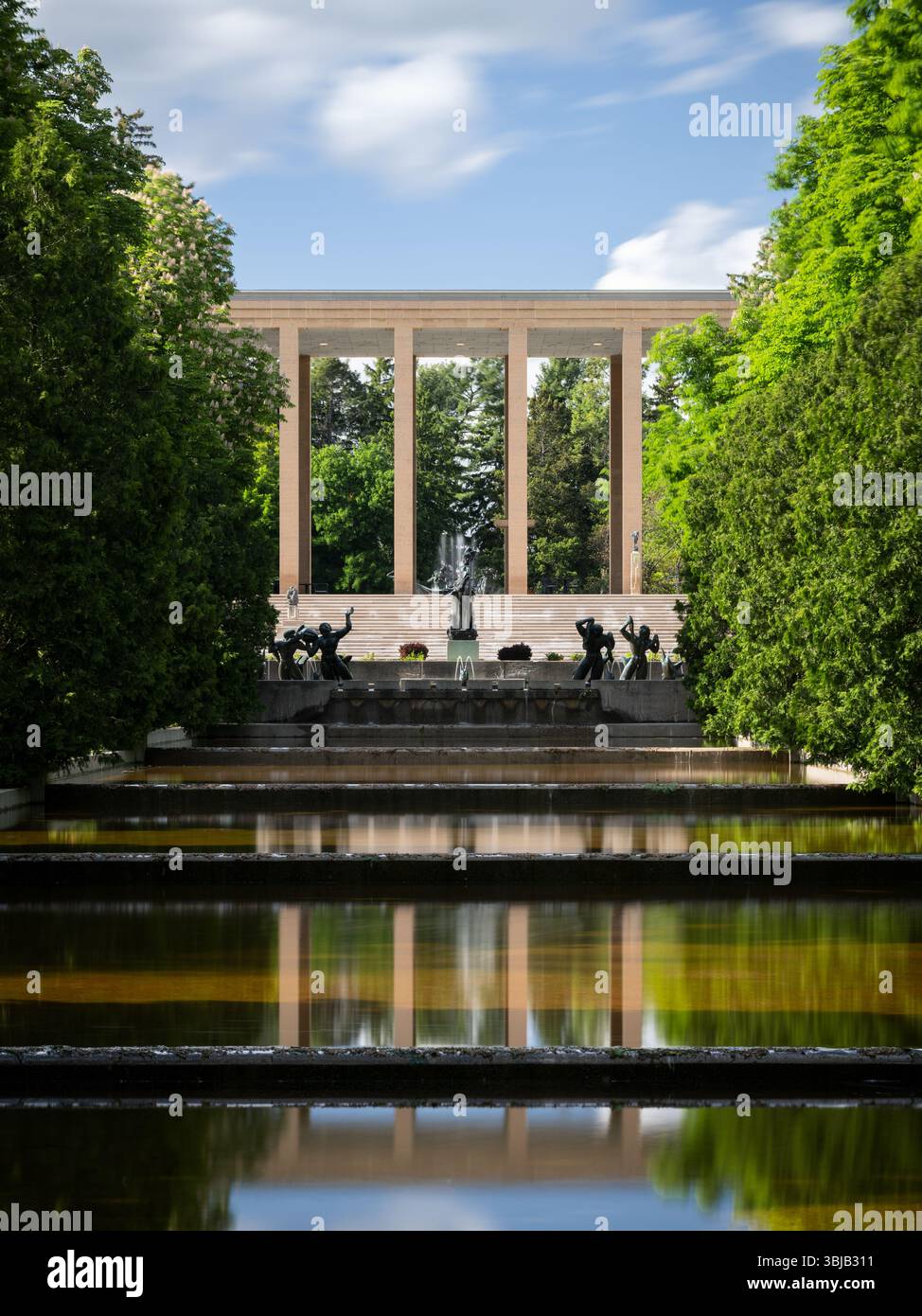 Cranbrook Academy of Art, località: Bloomfield Hills mi, architetto: Eliel Saarien Foto Stock