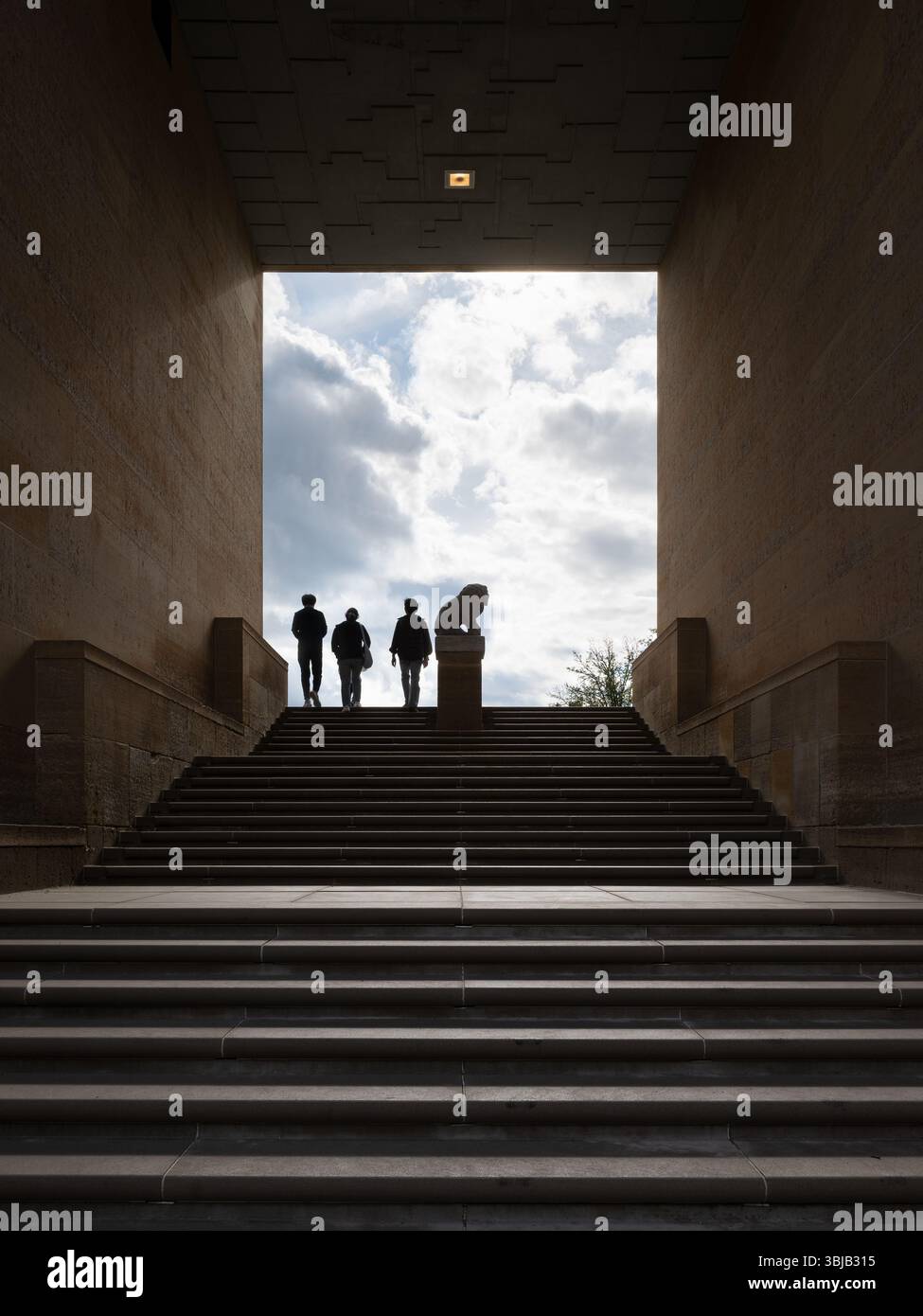 Cranbrook Academy of Art, località: Bloomfield Hills mi, architetto: Eliel Saarien Foto Stock