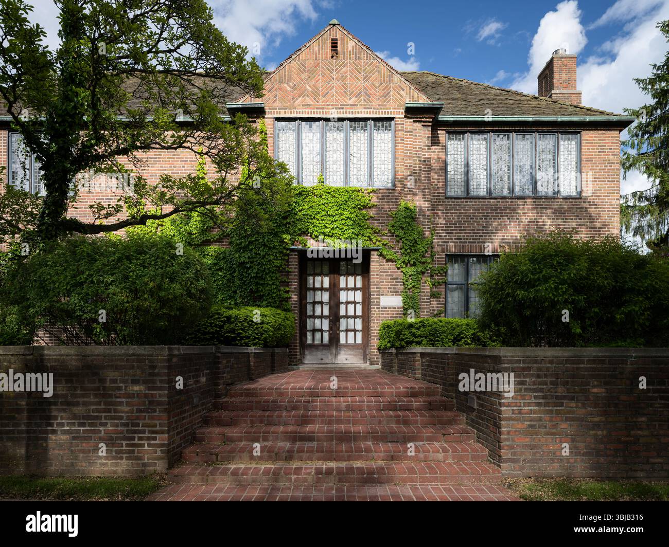 Cranbrook Academy of Art, località: Bloomfield Hills mi, architetto: Eliel Saarien Foto Stock