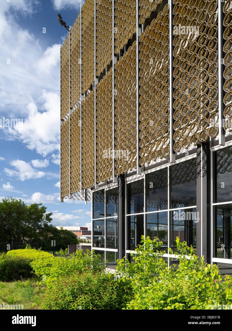 Reynolds Metals, ubicazione: Southfield mi, architetto: Minoru Yamasaki Foto Stock
