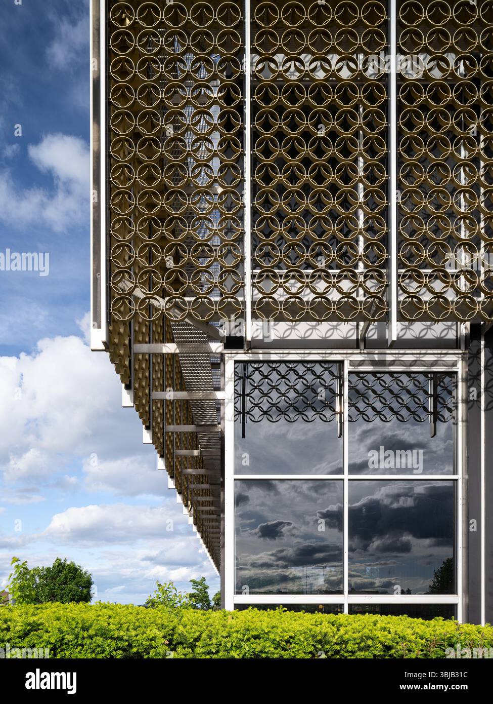 Reynolds Metals, ubicazione: Southfield mi, architetto: Minoru Yamasaki Foto Stock