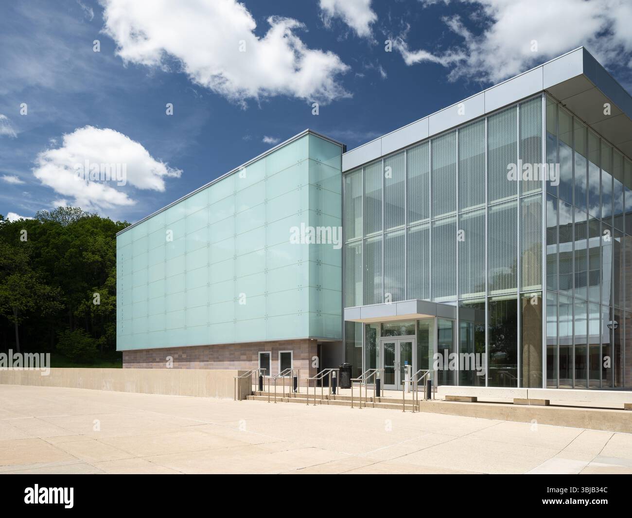 Teatro Arthur Miller, sede: Ann Arbor, Michigan, architetto: Thomas Payne Foto Stock