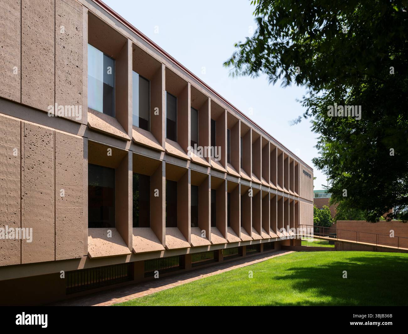Commonwealth Life and Insurance Company, sede: St. Louis, Missouri, architetto: Smith & Entzeroth Foto Stock