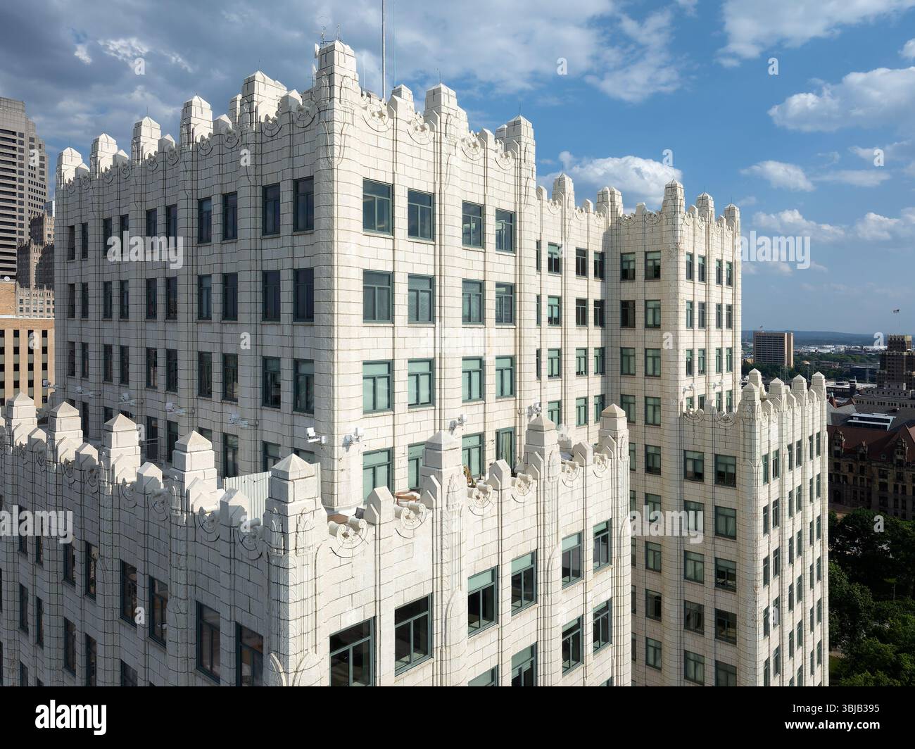 Missouri Pacific Building, ubicazione: St. Louis, Missouri, architetto: Mauran, Russell e Crowell Foto Stock