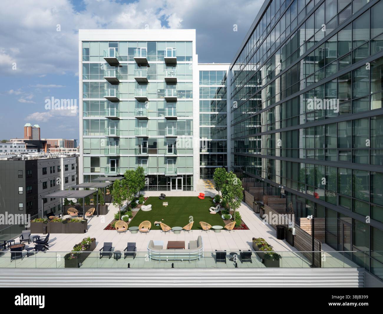 One Foundry Way, località: St. Louis, Missouri, architetto: Lawrence Group Foto Stock