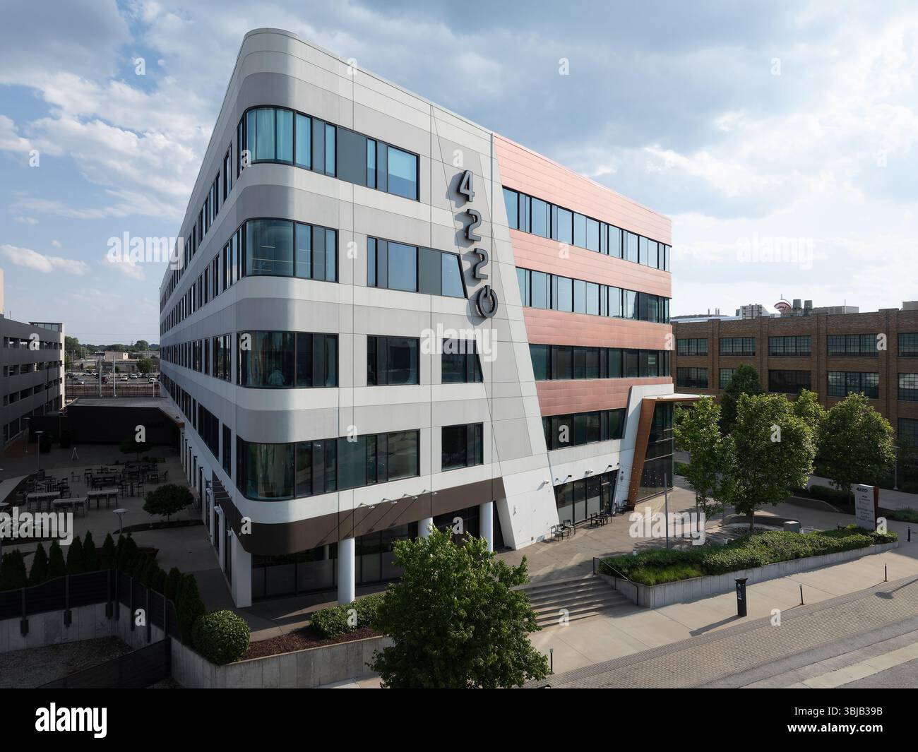 4220 Duncan – Cortex Innovation Community, sede: St. Louis, Missouri, architetto: HOK Foto Stock