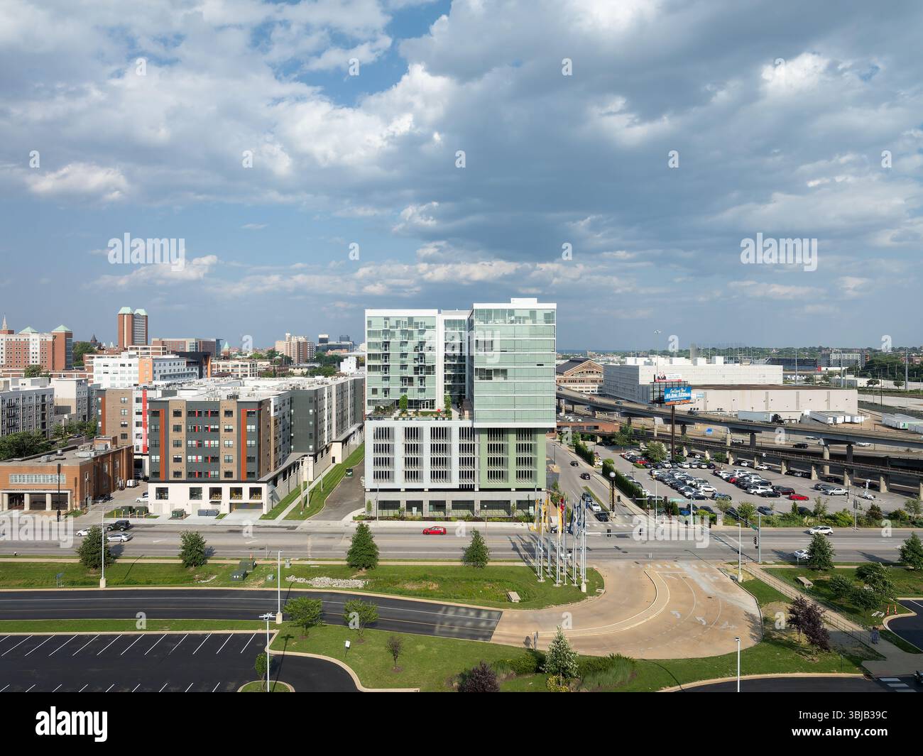 One Foundry Way, località: St. Louis, Missouri, architetto: Lawrence Group Foto Stock