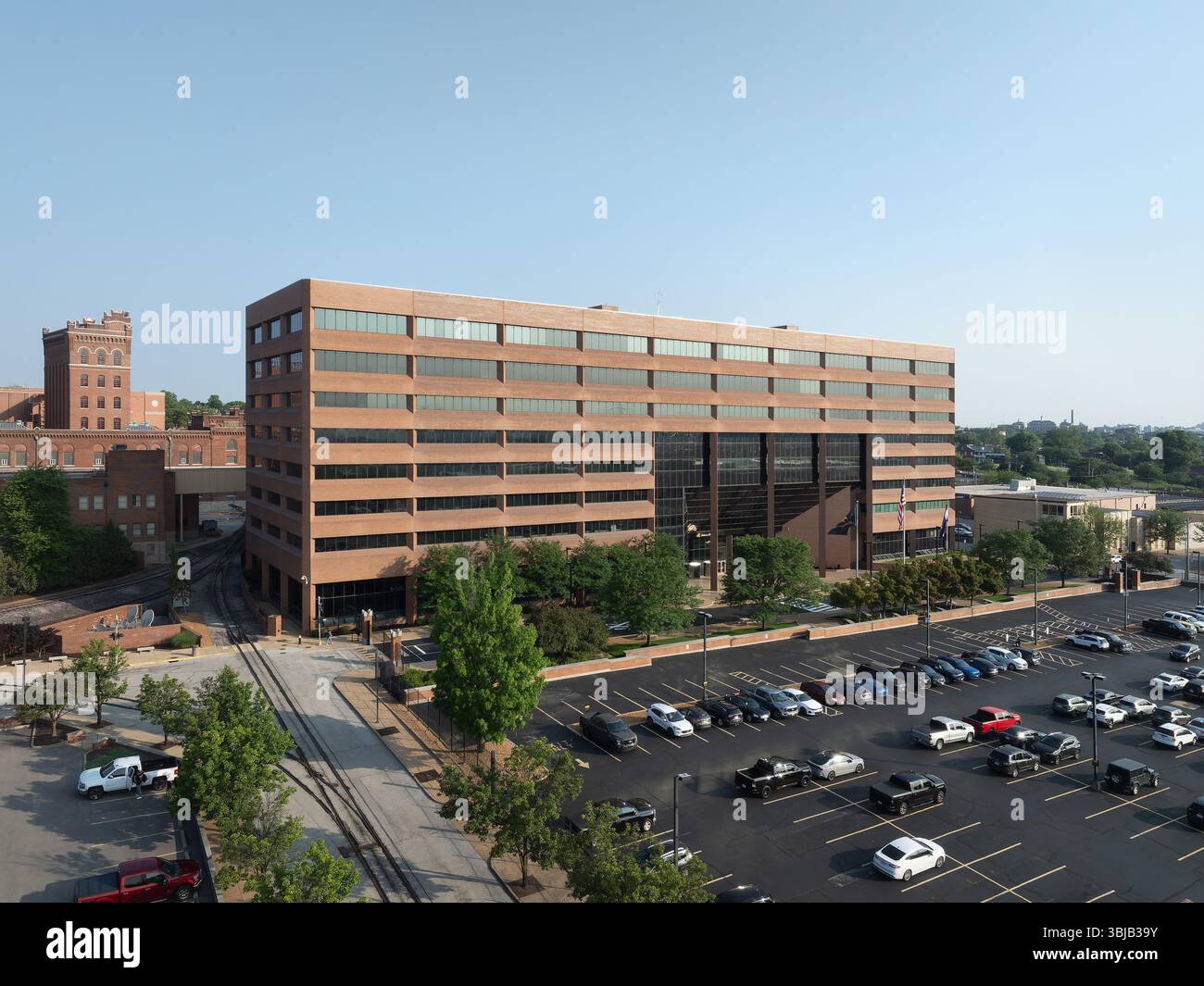 Anheuser-Busch Brewery Complex, località: St. Louis, Missouri Foto Stock
