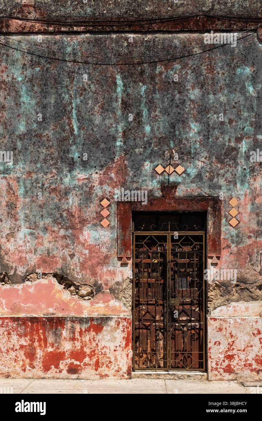 Centro storico di Merida, Messico Foto Stock