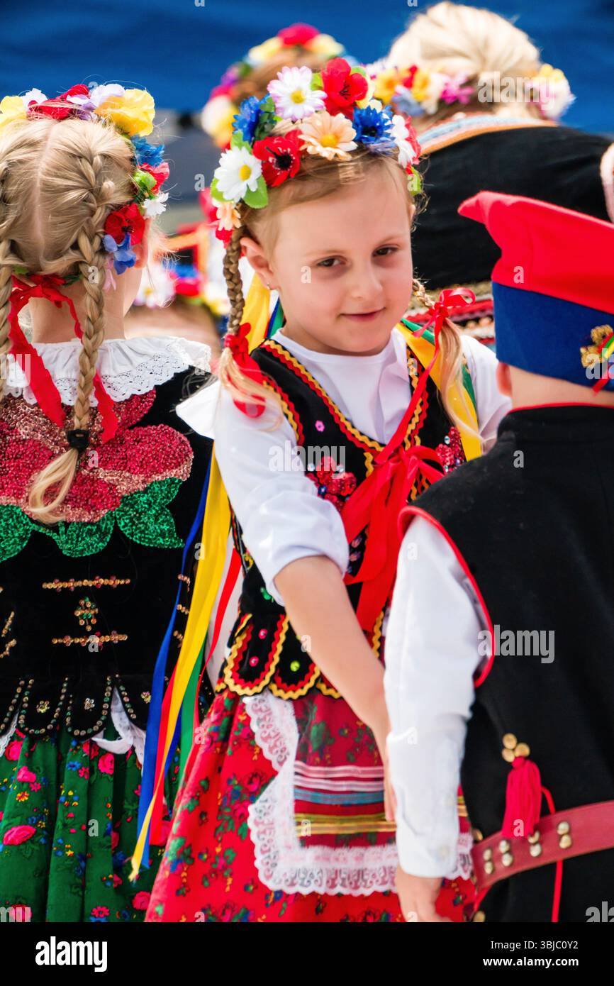 Little Poland Festival _ New Britain, Connecticut, USA Foto Stock