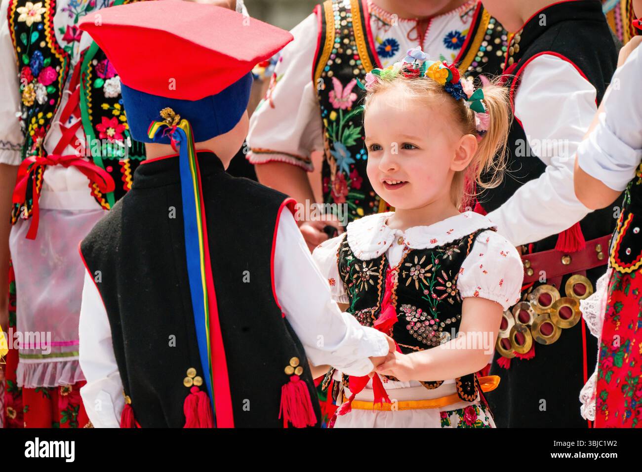 Little Poland Festival _ New Britain, Connecticut, USA Foto Stock