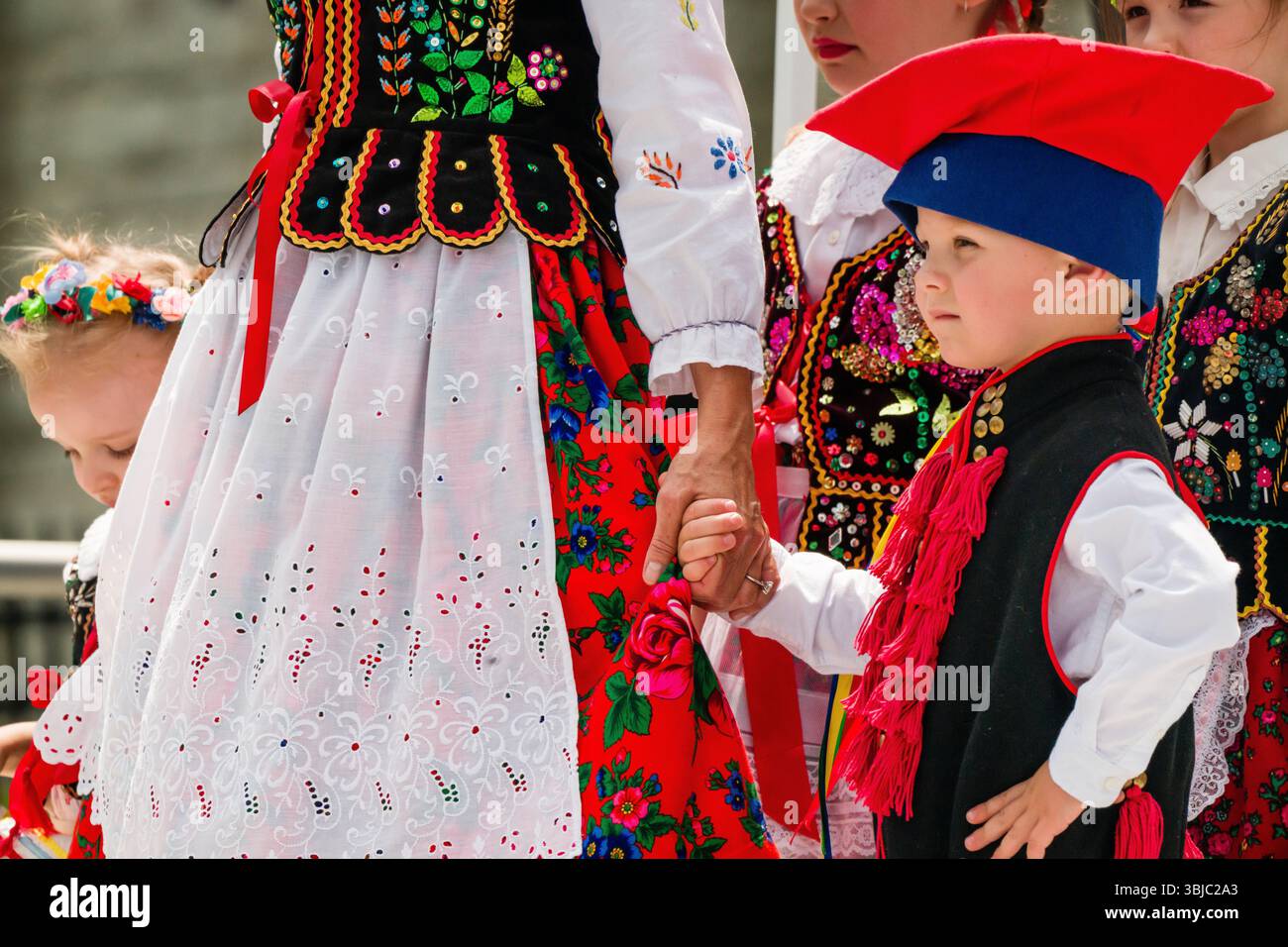 Little Poland Festival _ New Britain, Connecticut, USA Foto Stock