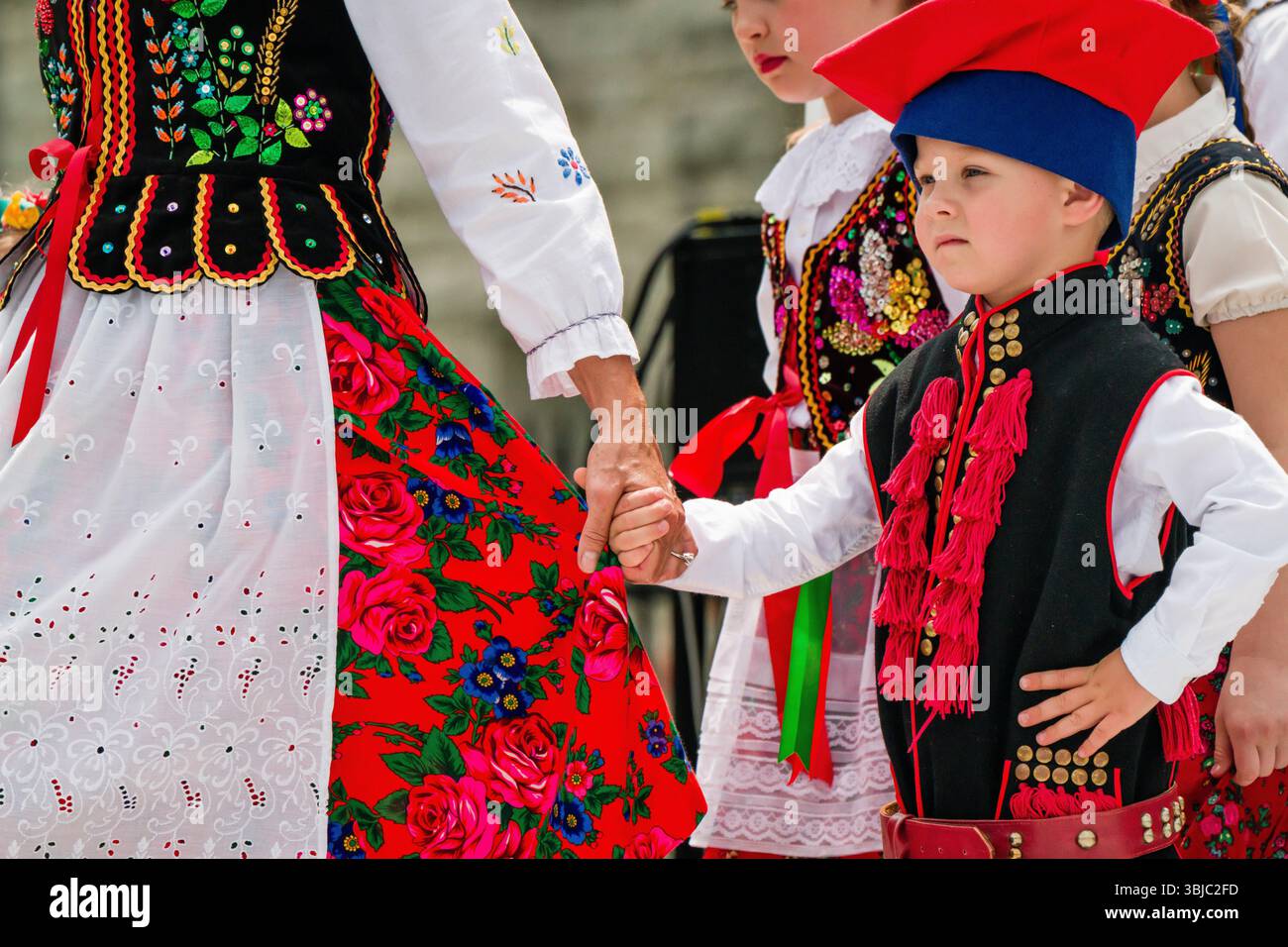 Little Poland Festival _ New Britain, Connecticut, USA Foto Stock
