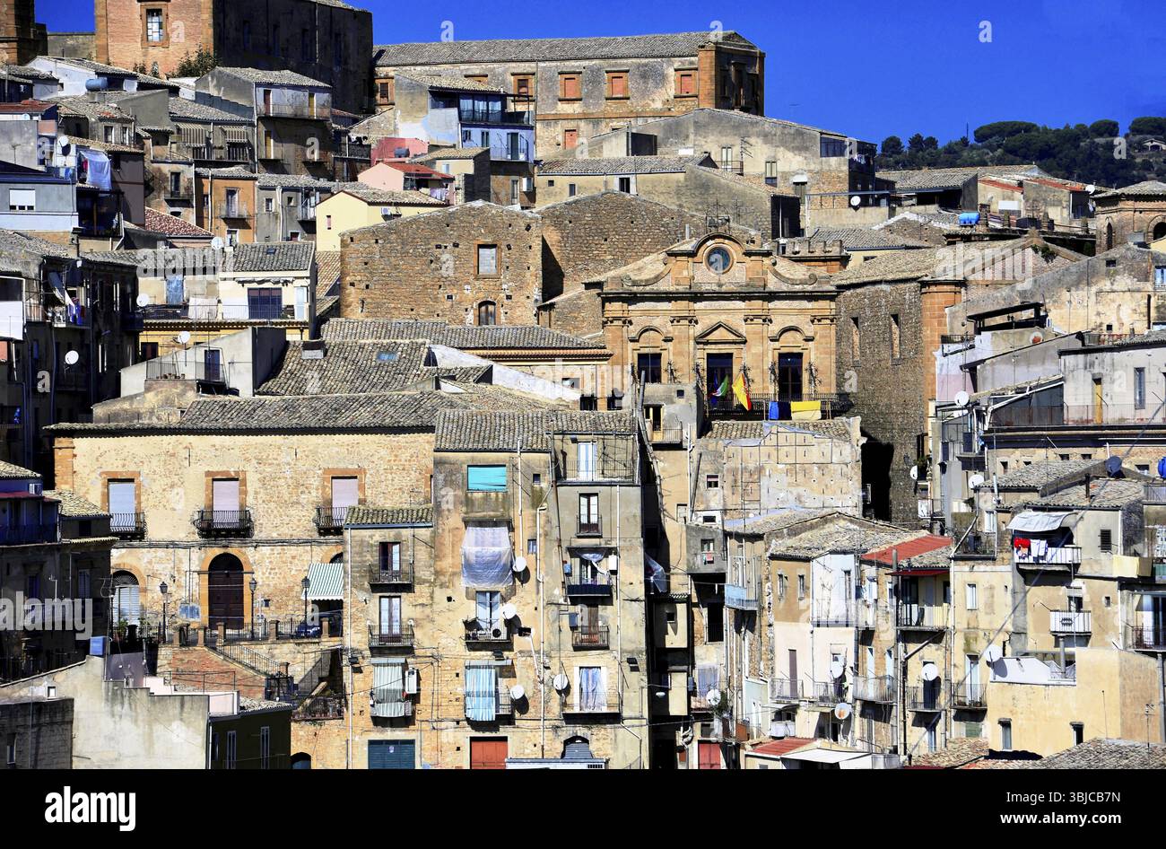 Caltagirone, Sicilia Foto Stock