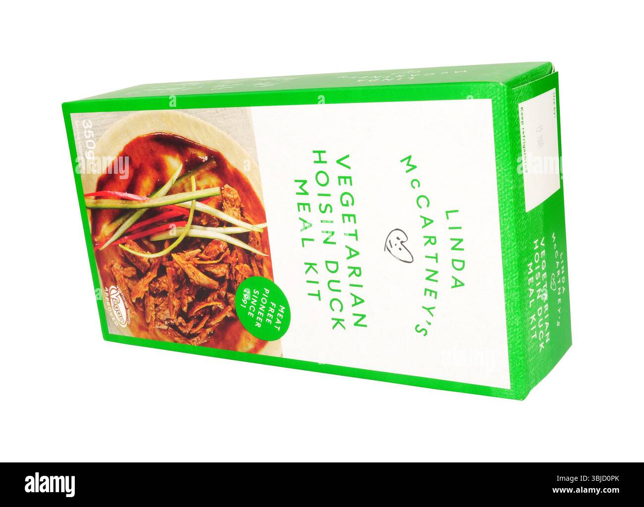 Kit di farine di anatra hoisin vegetariana a base vegetale di Linda McCartney Foto Stock