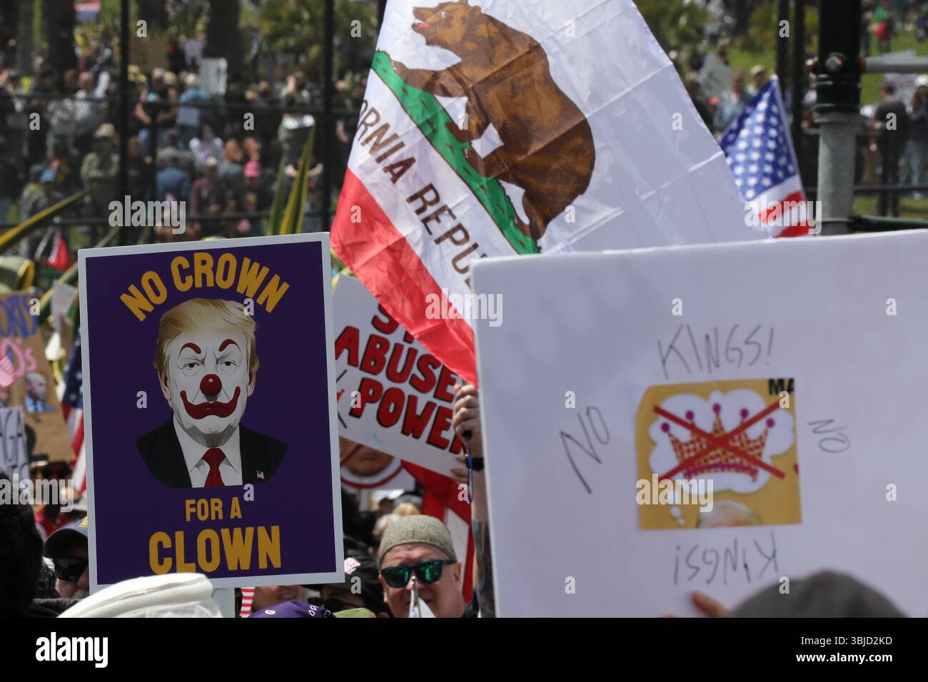 Nessuna manifestazione dei Kings a San Francisco Foto Stock