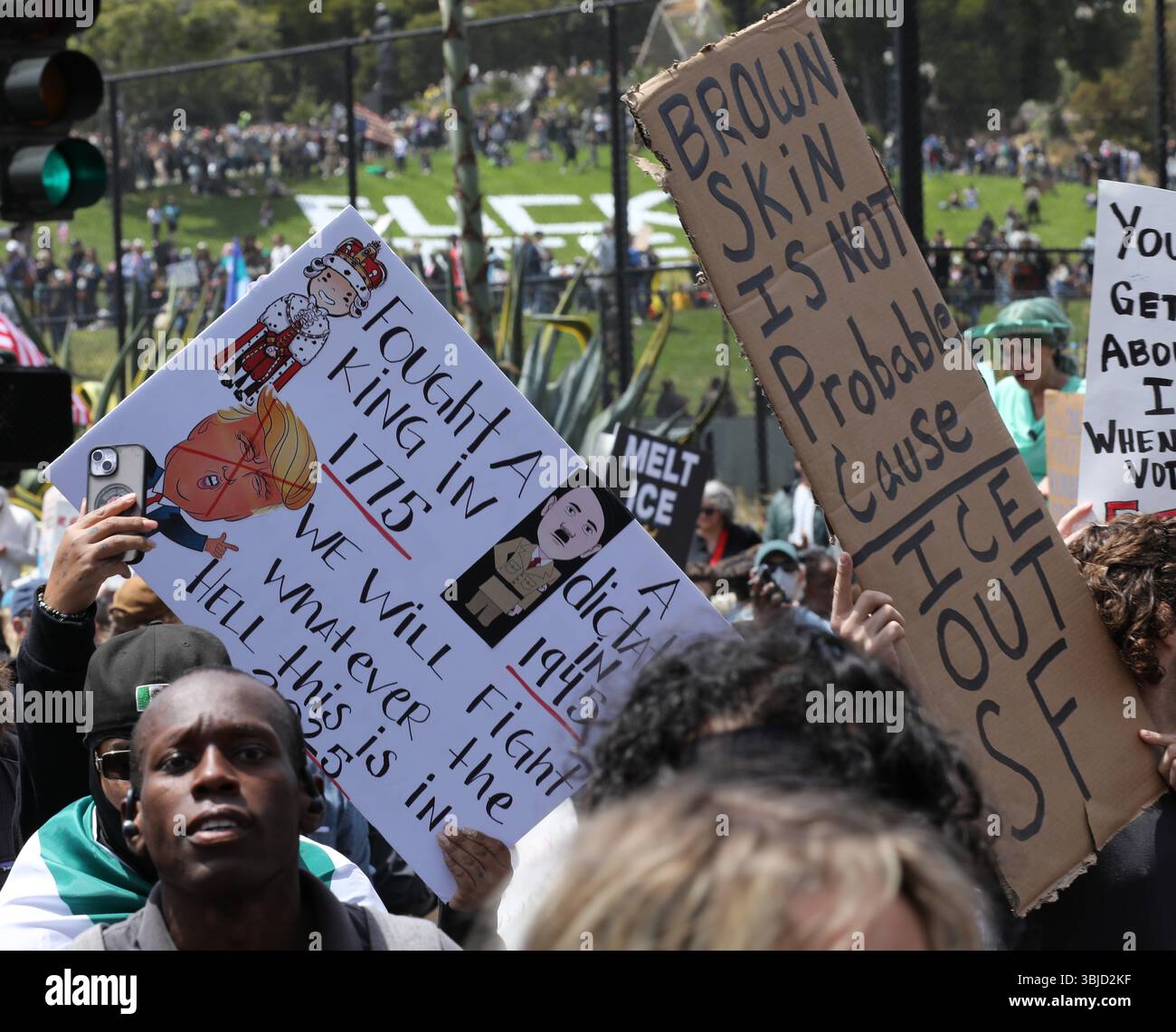 Nessuna manifestazione dei Kings a San Francisco Foto Stock