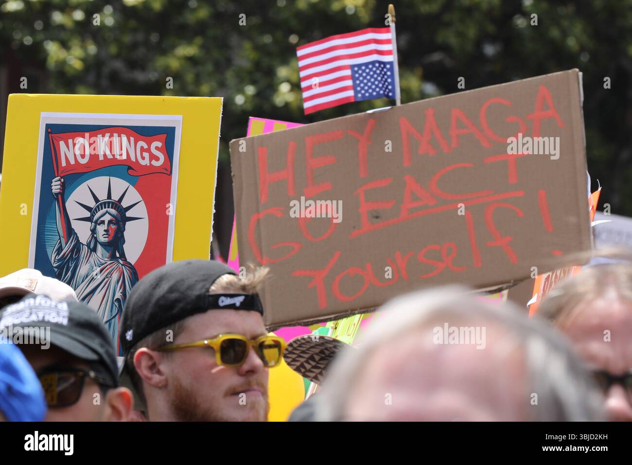 Nessuna manifestazione dei Kings a San Francisco Foto Stock