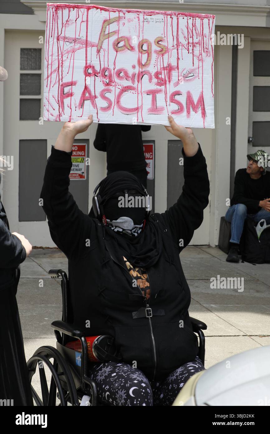Nessuna manifestazione dei Kings a San Francisco Foto Stock