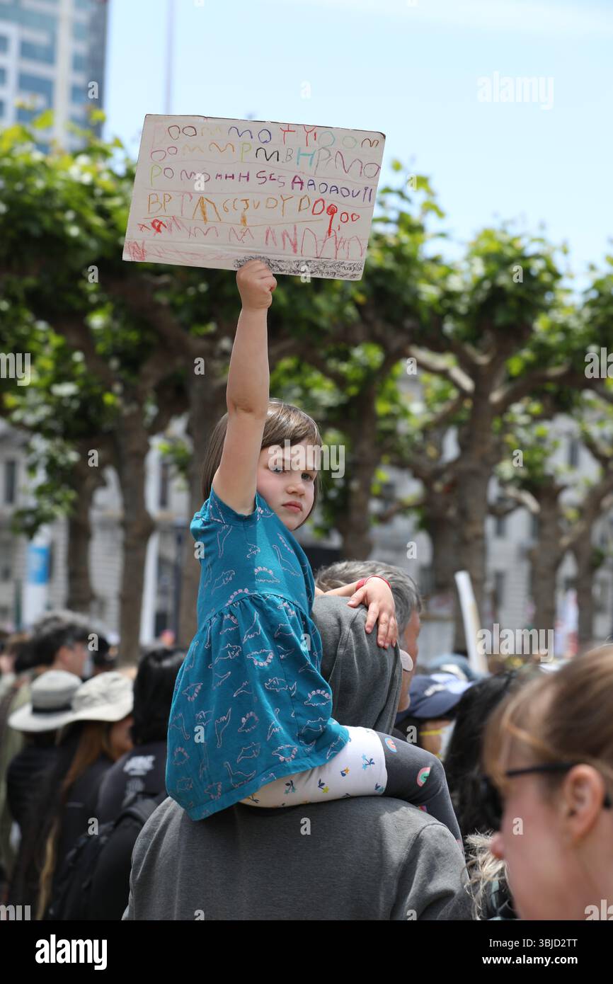 Nessuna manifestazione dei Kings a San Francisco Foto Stock