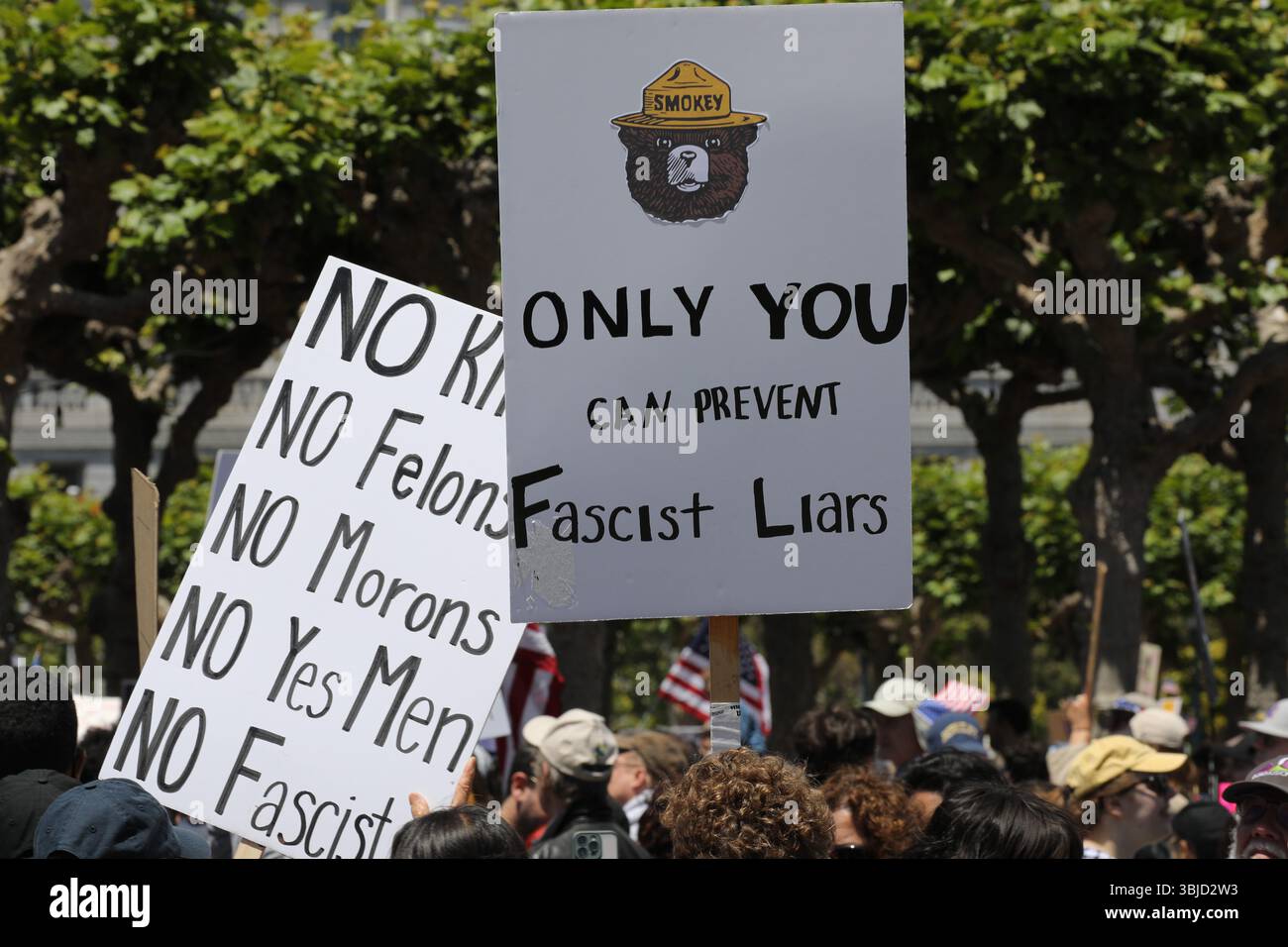 Nessuna manifestazione dei Kings a San Francisco Foto Stock