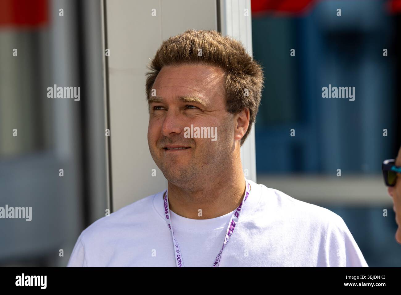 Montreal, Canada. 29 maggio 2025. Davide Valsecchi (ITA) 2012 campione del mondo GP2 durante la Formula 1 Pirelli Grand Prix du Canada 2025, Montreal, Quebec, Canada, dal 12 al 15 giugno - 10° round di 24 del 2025 F1 World Championship Credit: Alessio De Marco | Avens-Images.com/Alamy Live News Foto Stock