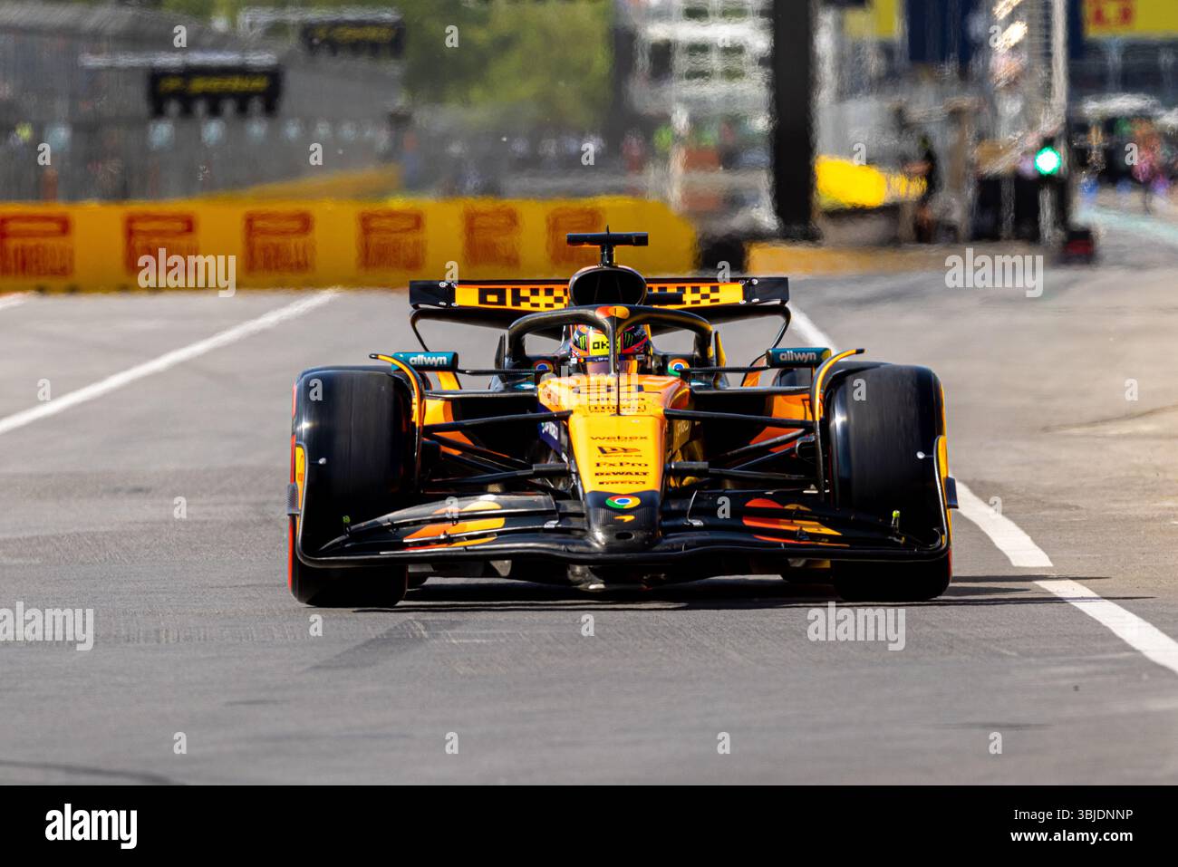 81 durante la Formula 1 Pirelli Grand Prix du Canada. , . Credito Campionato Mondiale F1: Alessio De Marco | Avens-Images.com/Alamy Live News Foto Stock