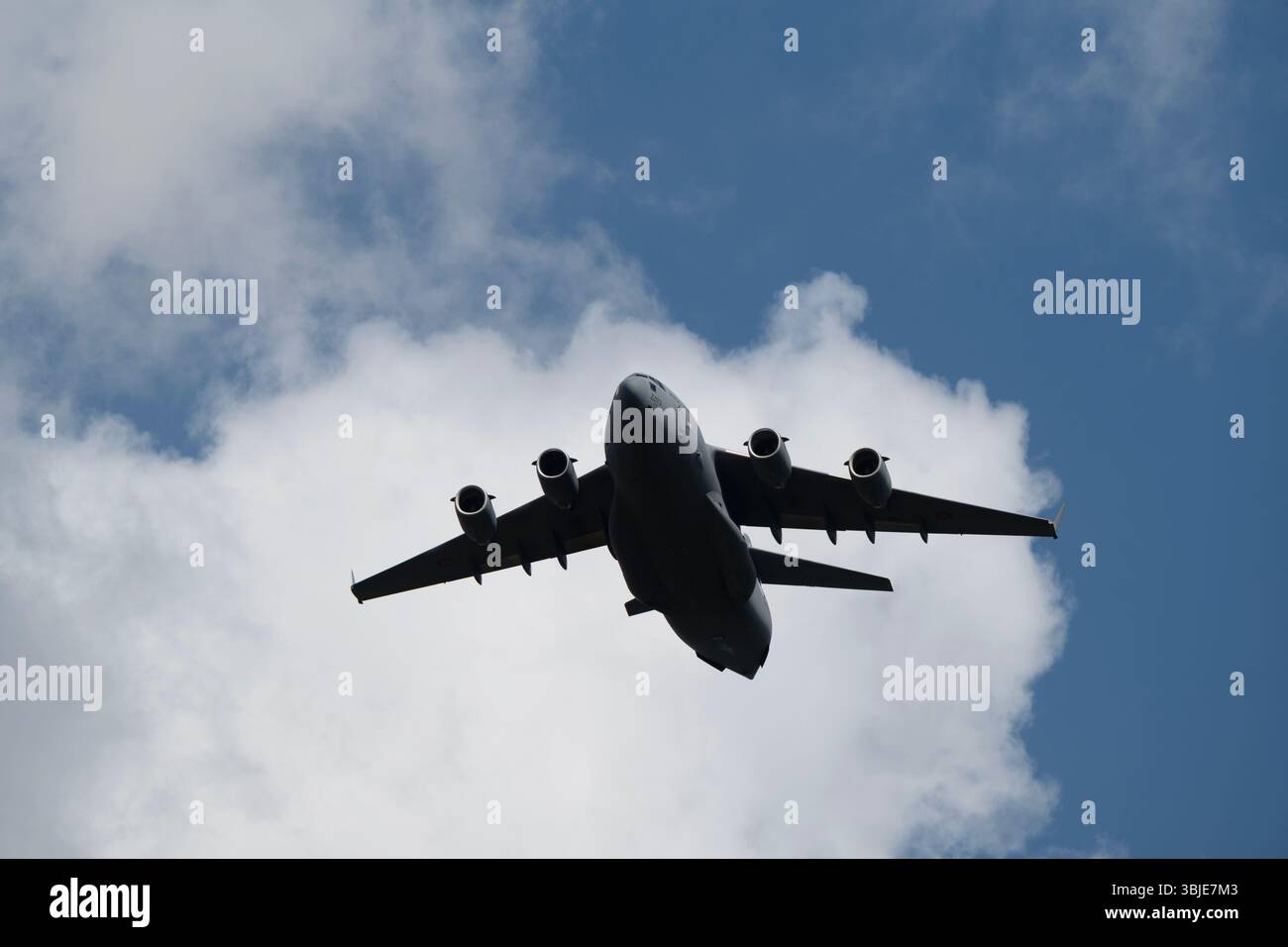 RAF Boeing C-17A Globemaster III Foto Stock