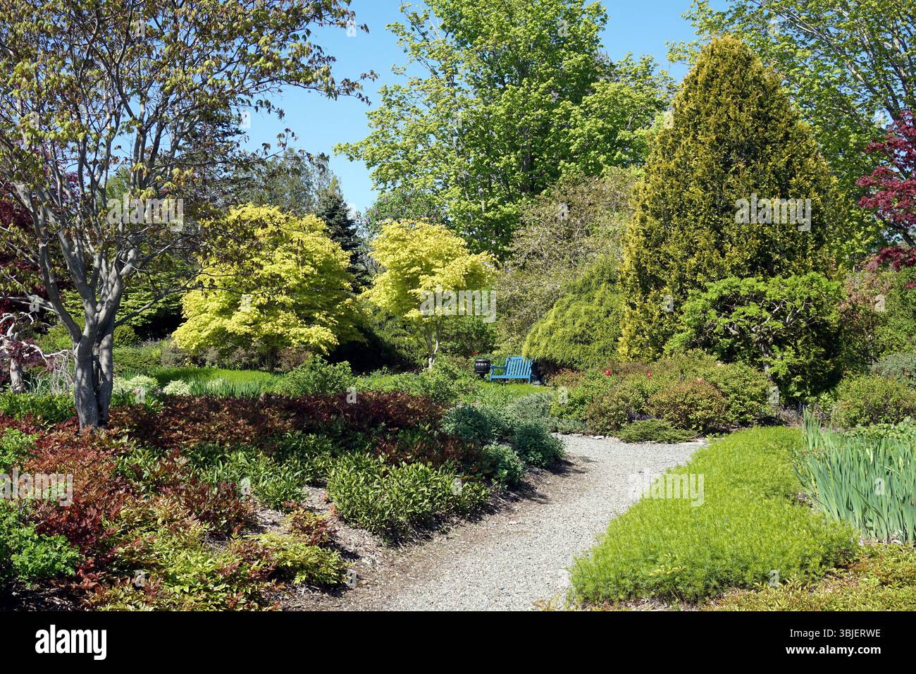 Giardini Kingsbrae, St Andrews, New Brunswick, Canada Foto Stock Giardini Kingsbrae, St Andrews, New Brunswick, Canada Foto Stock