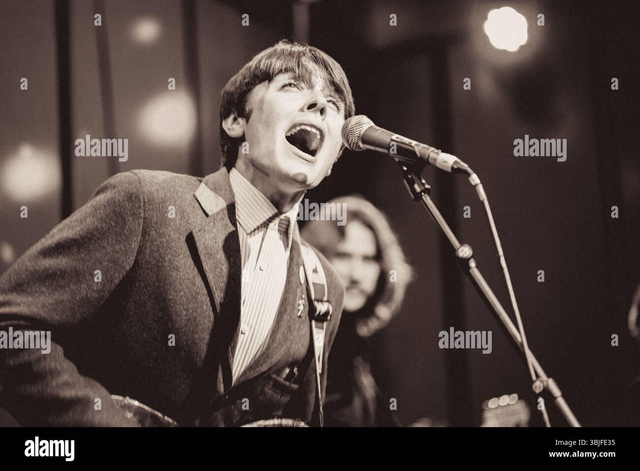 Ellis Murphy dal vivo alla Philharmonic Music Room, Liverpool, 06.06.2025 Foto Stock