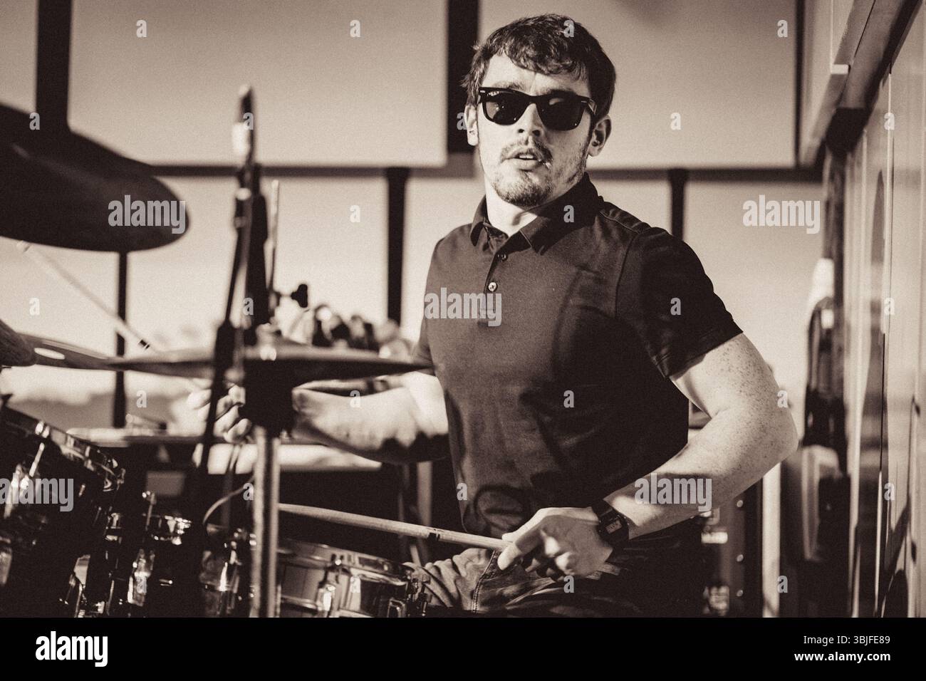 Ellis Murphy dal vivo alla Philharmonic Music Room, Liverpool, 06.06.2025 Foto Stock