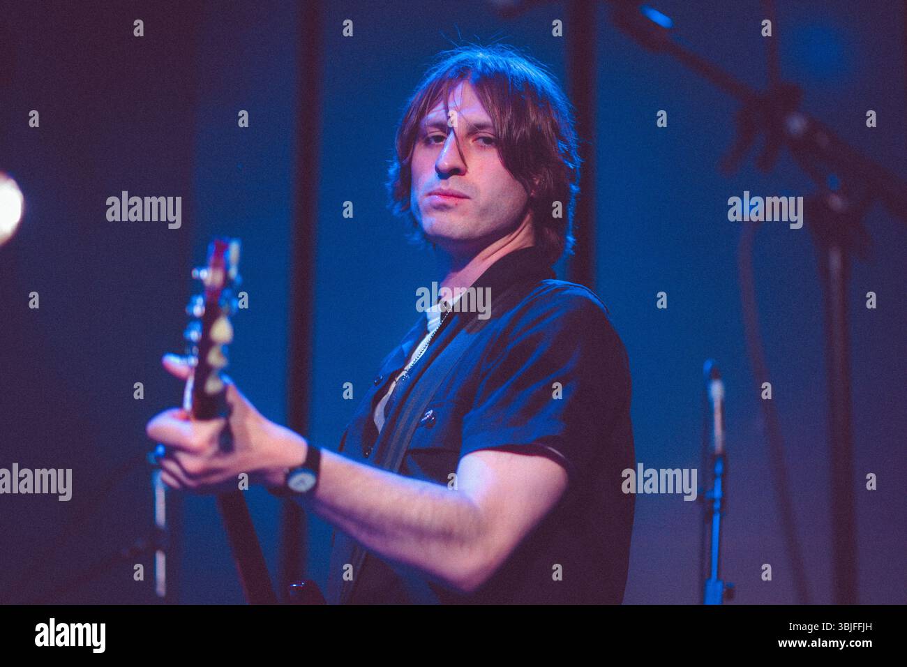 Ellis Murphy dal vivo alla Philharmonic Music Room, Liverpool, 06.06.2025 Foto Stock