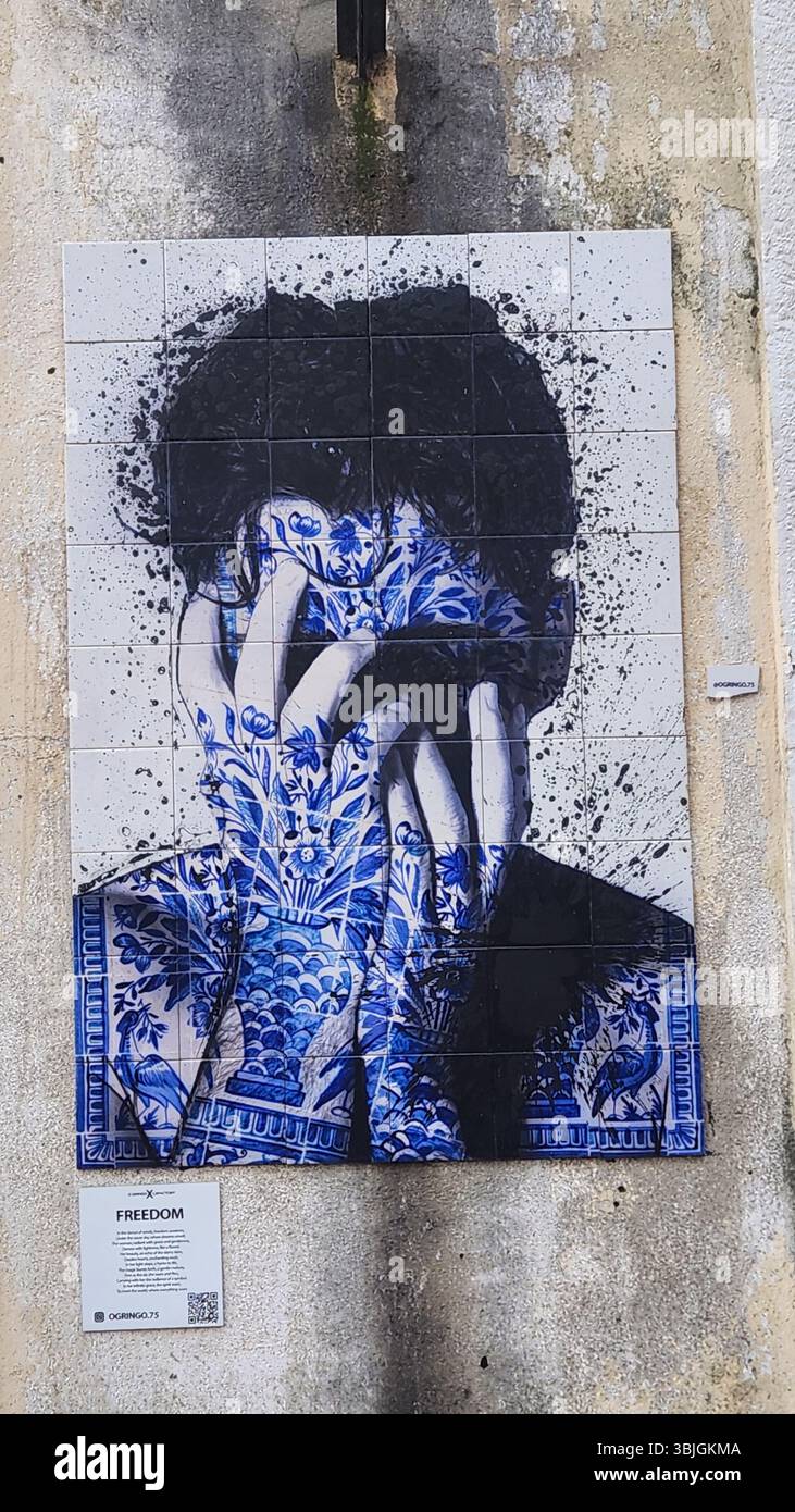 Lisbona Portogallo - stabilimento LX Foto Stock